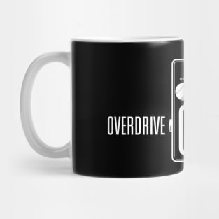 Overdrive Addiction (dark) Mug